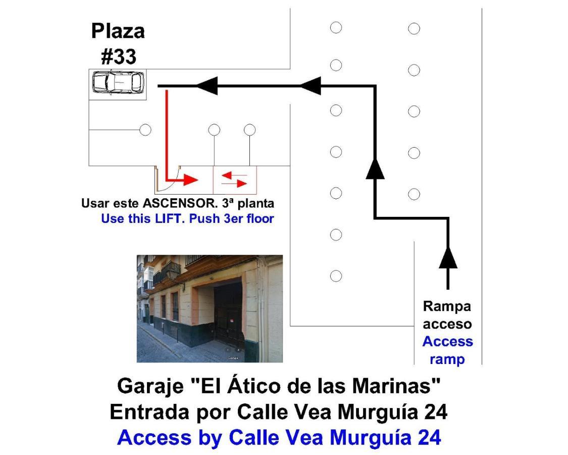 El Atico De Las Marinas Free Parking By Cadiz4Rentals Exterior photo