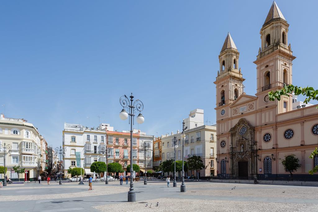 El Atico De Las Marinas Free Parking By Cadiz4Rentals Exterior photo